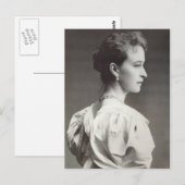 Tsaar – GROOTHERTOGIN ELLA Romanov Rusland #033 Briefkaart (Voorkant / Achterkant)