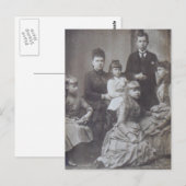 Tsaar - GROOTHERTOGIN MARIE van Rusland #119 Briefkaart (Voorkant / Achterkant)