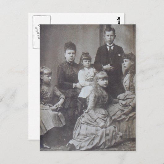 Tsaar - GROOTHERTOGIN MARIE van Rusland #119 Briefkaart (Voorkant / Achterkant)