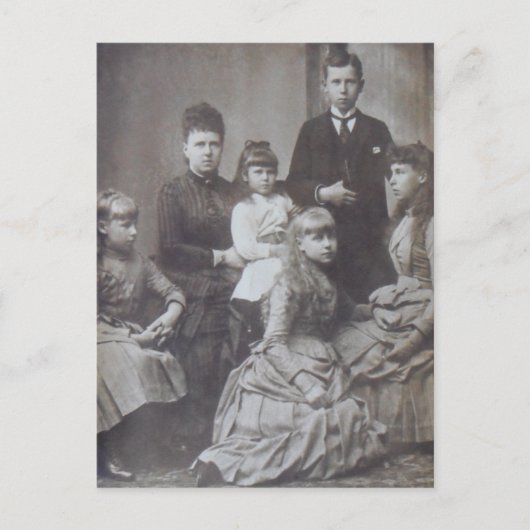 Tsaar - GROOTHERTOGIN MARIE van Rusland #119 Briefkaart (Voorkant)