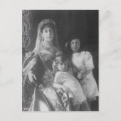 Tsaar - GROOTHERTOGIN VICTORIA MELITA #120 Briefkaart (Voorkant)