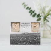 Tsaar - kroningstragedie 1898 Rusland #105 Briefkaart (Staand voorkant)