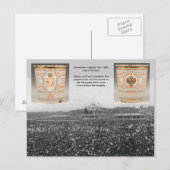 Tsaar - kroningstragedie 1898 Rusland #105 Briefkaart (Voorkant / Achterkant)