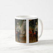 Tsaar Nicolaas II (1914) Koffiemok (Voorkant rechts)