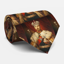 Tsaar Nicolaas II De Romanov Keizer van Rusland Stropdas