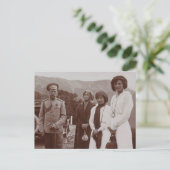 Tsaar Nicolaas van Rusland en dochters, OTMA Roman Briefkaart (Staand voorkant)