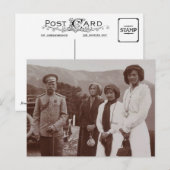 Tsaar Nicolaas van Rusland en dochters, OTMA Roman Briefkaart (Voorkant / Achterkant)