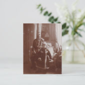 Tsaar Nicolaas van Rusland en tsarevitsj Alexis Ro Briefkaart (Staand voorkant)