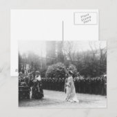 Tsaar Nicolas en Alexandra van Rusland - Romanov # Briefkaart (Voorkant / Achterkant)