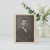 TSAAR NICOLAS II Romanov van Rusland #298 Briefkaart (Staand voorkant)