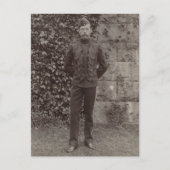 TSAAR NICOLAS II Romanov van Rusland #299 Briefkaart (Voorkant)