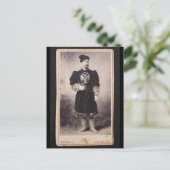 TSAAR NICOLAS II van Rusland - Romanov #092 Briefkaart (Staand voorkant)