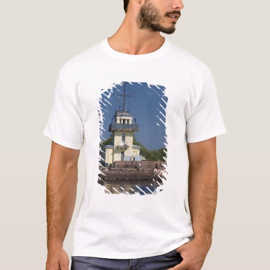 Tsaar Peter de Groots marinevestingstad T-shirt (Voorkant)
