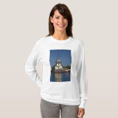 Tsaar Peter de Groots marinevestingstad T-shirt (Voorkant volledig)