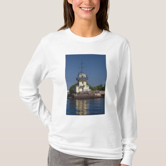 Tsaar Peter de Groots marinevestingstad T-shirt (Voorkant)