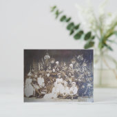 Tsaar - ROMANOV FAMILY GROUP - Rusland #086 Briefkaart (Staand voorkant)