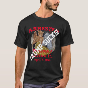 Tsaar Rue Leugenaar Trump Betaalbaarheid Gasprijze T-shirt