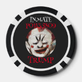 Tsaar Rue Leugenaar Trump GOP Congres Democratisch Poker Chips (Achterkant)