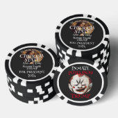 Tsaar Rue Leugenaar Trump GOP Congres Democratisch Poker Chips (Opstapeling)