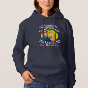 Tsaar Rue Leugenaar Trump Iran Oorlog Bombardement Hoodie