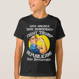 Tsaar Rue Leugenaar Trump Iran Oorlog Bombardement T-shirt