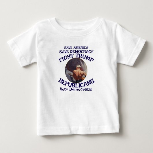 Tsaar Rue Leugenaar Trump POTUS Patriotisch MAGA T (Voorkant)