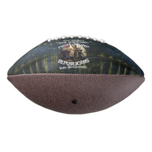 Tsaar Rue Leugenaar Trump POTUS Patriotisch MAGA T American Football