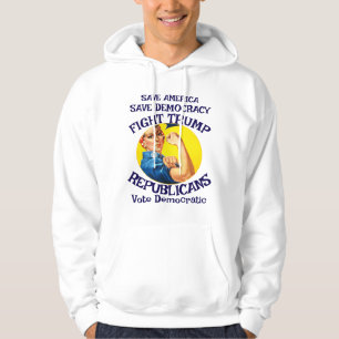 Tsaar Rue Leugenaar Trump POTUS Patriotisch MAGA T Hoodie