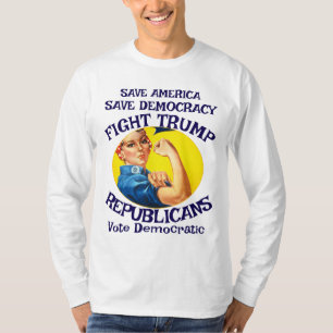 Tsaar Rue Leugenaar Trump POTUS Patriotisch MAGA T T-shirt
