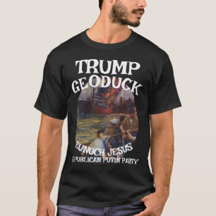 Tsaar Rue Leugenaar Trump POTUS Patriotisch MAGA T T-shirt