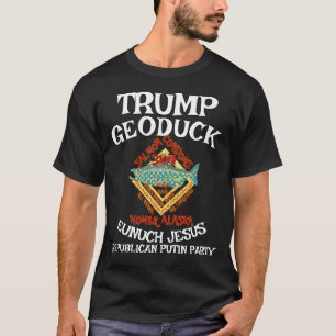 Tsaar Rue Leugenaar Trump POTUS Patriotisch MAGA T T-shirt