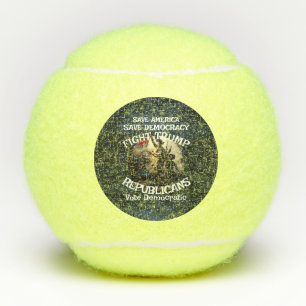 Tsaar Rue Leugenaar Trump POTUS Patriotisch MAGA T Tennisballen