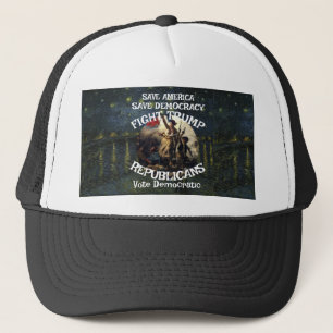 Tsaar Rue Leugenaar Trump POTUS Patriotisch MAGA T Trucker Pet