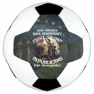 Tsaar Rue Leugenaar Trump POTUS Patriotisch MAGA T Voetbal