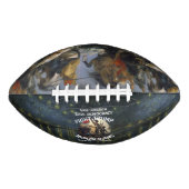 Tsaar Rue Leugenaar Trump POTUS Patriottische MAGA American Football (Voorkant)