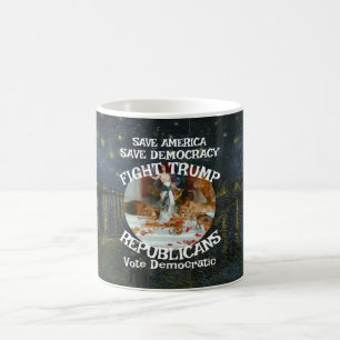 Tsaar Rue Leugenaar Trump Republikeinse Partij VS  Koffiemok