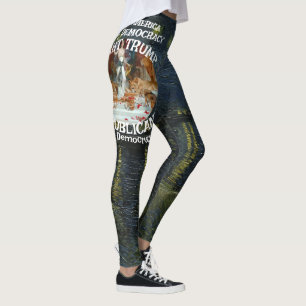 Tsaar Rue Leugenaar Trump Republikeinse Partij VS  Leggings