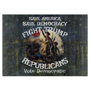 Tsaar Rue Leugenaar Trump Republikeinse Partij VS Snijplank