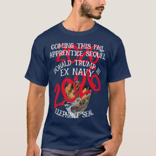 Tsaar Rue Leugenaar Trump Stem 2026 Tussenverkiezi T-shirt