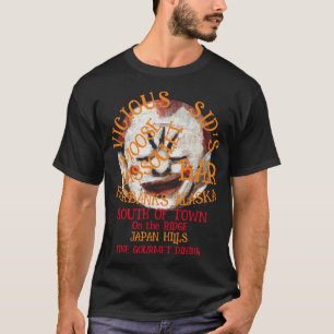 Tsaar SID JACKAL GOD JESUS CASSOULET BAR PARIS FR T-shirt