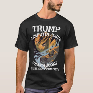 Tsaar Trump Keizer Bill Duitse Dictator Fascist 45 T-shirt