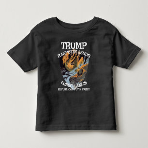 Tsaar Trump Keizer Bill Duitse Dictator Fascist Kinder Shirts