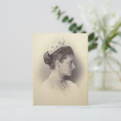 Tsaar - TSARINA ALEXANDRA Romanov Rusland #238 Briefkaart (Staand voorkant)