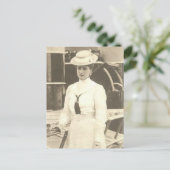 Tsaar - TSARINA ALEXANDRA Romanov Rusland #294 Briefkaart (Staand voorkant)