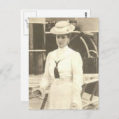 Tsaar - TSARINA ALEXANDRA Romanov Rusland #294 Briefkaart (Voorkant / Achterkant)