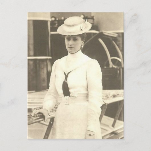 Tsaar - TSARINA ALEXANDRA Romanov Rusland #294 Briefkaart (Voorkant)