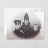 Tsaar - TSARINA MARIE & OLGA & MICHAEL Rusland #09 Briefkaart (Voorkant / Achterkant)