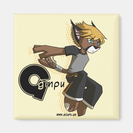 tsaarmagneet magneet (Voorkant)