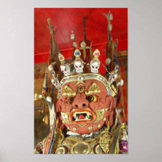 Tsam Masker Poster