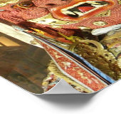 Tsam Masker Poster (Hoek)